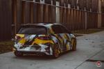 Volkswagen Golf R on Vossen Wheels (HC-3) 2017 года